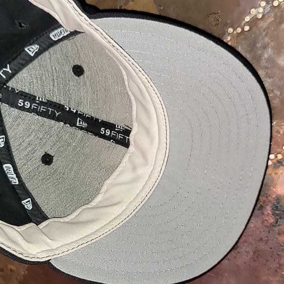 Vintage. Made in USA. 2001 World Series. Arizona Diamondbacks. Fitted size 7 1/4 - Picture 11 of 14